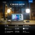 thumbnail image 2 of Ring Light NEEWER Basics 2 Pack 5 Full Screen LED w/ Stands, 2 of 8