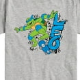 thumbnail image 3 of Teenage Mutant Ninja Turtles - Leo - Toddler & Youth Short Sleeve Graphic T-Shirt, 3 of 5