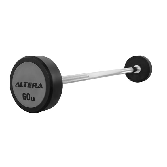 Barra Con Peso Altera BR60Lb – 01 Gym Fitness 60LBS