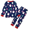 thumbnail image 3 of FDDMis Girls Christmas Outfits Size 7/8 Baby Boy Christmas Clothes Baby Girls First Christmas Outfit 5t Boys Clothes Sets Clothes for Teen Girls, Blue 7-8 Years, 3 of 7