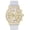 Gold/White, variant on 50mm Montres Carlo Modern Fashion Silicone Band Quartz Luxury Dress Men's Watch (Gold/Black)