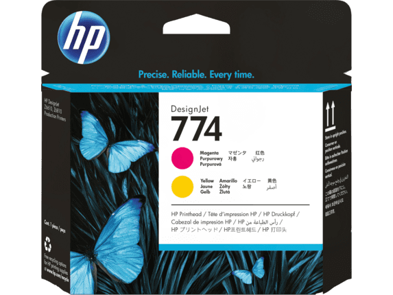 HP 774 Magenta/Yellow DesignJet Printhead, P2V99A Sansujyuku sansujyuku.com