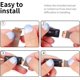 thumbnail image 5 of Bandas de 2 paquetes compatibles con Fitbit Inspire 2/ Inspire Hr/inspire Afortunado Sencillez, 5 of 5