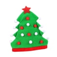 thumbnail image 1 of Sombrero de de Navidad, tocado para graduación, Cosplay, puesta en escena, bola, accesorios cómodos para fotos, decoración, accesorios para Verde, 1 of 8