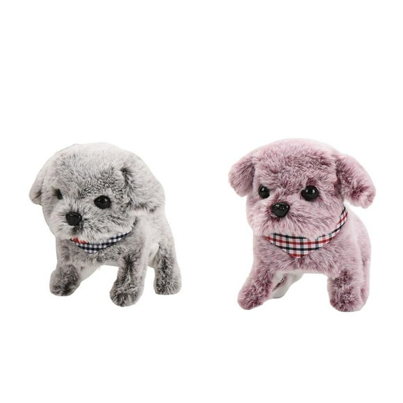 Cola de Perro de Peluche Eléctrica Que Juguete Interesante para Claro+Cola de Perro de Peluche Eléctrico Movi Hugo Mascotas eléctricas