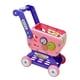 thumbnail image 4 of Mini carrito de compras de juguete interactivo de simulación, modelo de carrito de supermercado multifuncional Rosa, 4 of 9