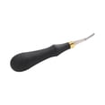 thumbnail image 3 of Rongfmy Leather Roughening Tool DIY Leather Craft Portable Leather Edge Beveler Tool 4mm, 3 of 9