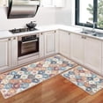 thumbnail image 2 of Anti Fatigue Kitchen Mats for Floor 2 Piece, Farmhouse Kitchen Rugs And Mats Non Slip Kitchen Mats for Floor Waterproof Cushioned Comfort Standing Mat for Kitchen, Office, Home, Sink, Laundry, 2 of 6
