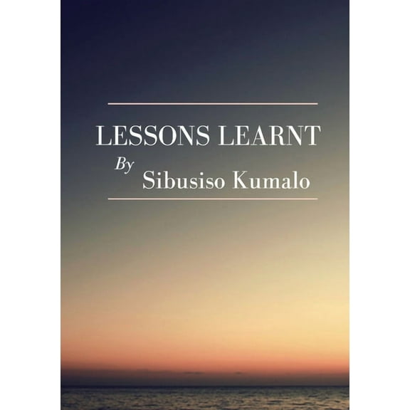 Lesson Learnt (Paperback)