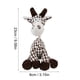 thumbnail image 3 of Juguete de peluche para perros Juguete masticable de peluche resistente con chirriador Juguete de peluche bonito para perros pequeños y medianos, 3 of 8