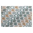 thumbnail image 2 of E by Design Arrow Indoor/Outdoor Door Mat, 2 of 2