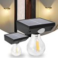 thumbnail image 4 of Bombilla de luces solares Accesorio decorativo Sensores de luz automáticos Filamento accionado Control de luz Colco bombilla de filamento, 4 of 8