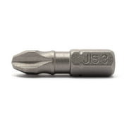 JIS (Japanese Industrial Standard) Screwdriver Impact Bits #2 #3 (Set of 8, 2 Ea) 1/4 Inch 0059-004