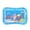 Blue, variant on VEGCOO Inflatable Baby Water Mat Infants and Toddlers Tummy Time Mat Toys for 3-24 Months (26×20in)