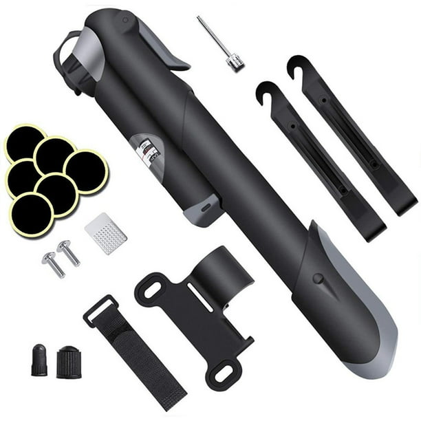 Bicicleta / Balones Deportivos Mini Inflador Portátil Válvula Presta&Schrader Bicicleta