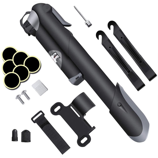 Bike / Sports Balls Portable Mini Inflator Presta&Schrader Valve Bike Inflator Suit
