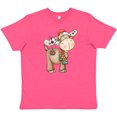 thumbnail image 3 of Inktastic Christmas Molly Moose Youth T-Shirt, 3 of 5