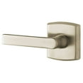 thumbnail image 1 of Baldwin 5485V056LDM Left Hand Single Dummy Preconfigured 5485V Lever with R026 Rose - Lifetime Satin Nickel, 1 of 1