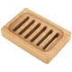 thumbnail image 1 of Jaboneras de Bambú Sunnimix Bandeja de Madera Limpia para Ducha y Encimeras de Cocina 2 Piezas, 1 of 8