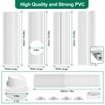 thumbnail image 3 of Kit de ventilación para ventanas con aire acondicionado portátil Haikun Upgrade, 3 of 8