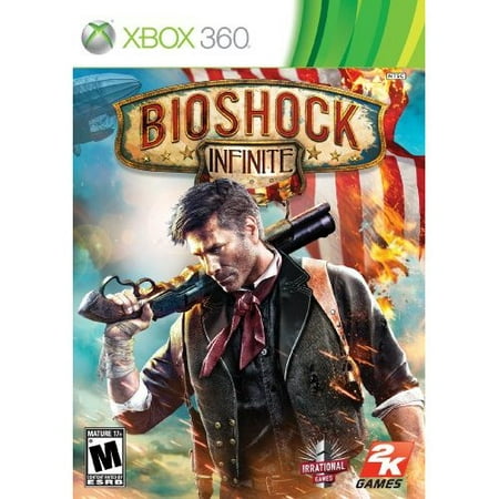Refurbished Bioshock Infinite For Xbox 360 (Bioshock Infinite Best Gear)