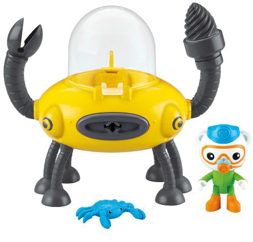 NEW Fisher Price Octonauts Claw and Drill GUP D Playset FREE SHIPPING 