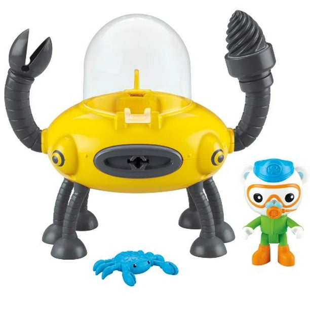 Fisher Price Octonauts Claw And Drill Gup D Playset Walmart Com Walmart Com
