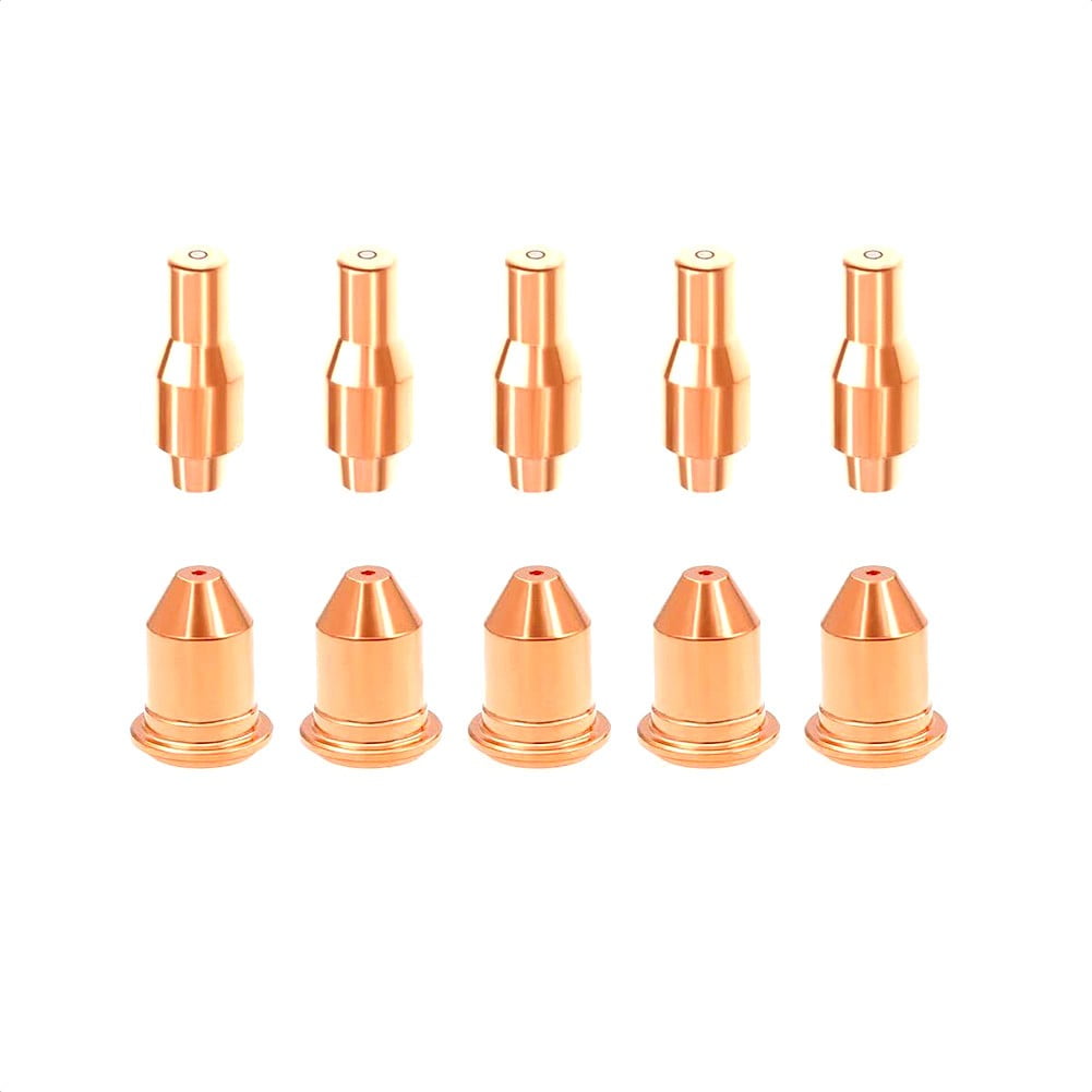 Ipt45 Plasma Electrode 56576 Tips 56811 Fit Harbor Freight Titanium 45