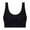 Black, variant on High Impact Support Sports Bras for Women Plus Size Workout Tank Tops for Women 2024 Built in Bra Backless Bra Push up 4xl Racerback Sports Bras for Plus Size Women Bras for Women Under 10