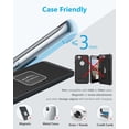 thumbnail image 2 of Cargador de coche inalámbrico TASUMATO Qi 15W 10W 7.5W Fast Pad, 2 of 9