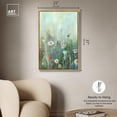 thumbnail image 5 of Harmony Green I Canvas Floral Abstract Art by Art Remedy, Gold Frame, 24 x 36, 5 of 7