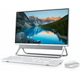 thumbnail image 3 of Dell Inspiron 24 5000 5400 Premium All-in-One Desktop 23.8” FHD AIT Infinity Touchscreen 11th Gen Intel Quad-Core i5-1135G7 32GB DDR4 512GB SSD + 2TB HDD USB-C HDMI WiFi6 Win10 Silver, 3 of 7