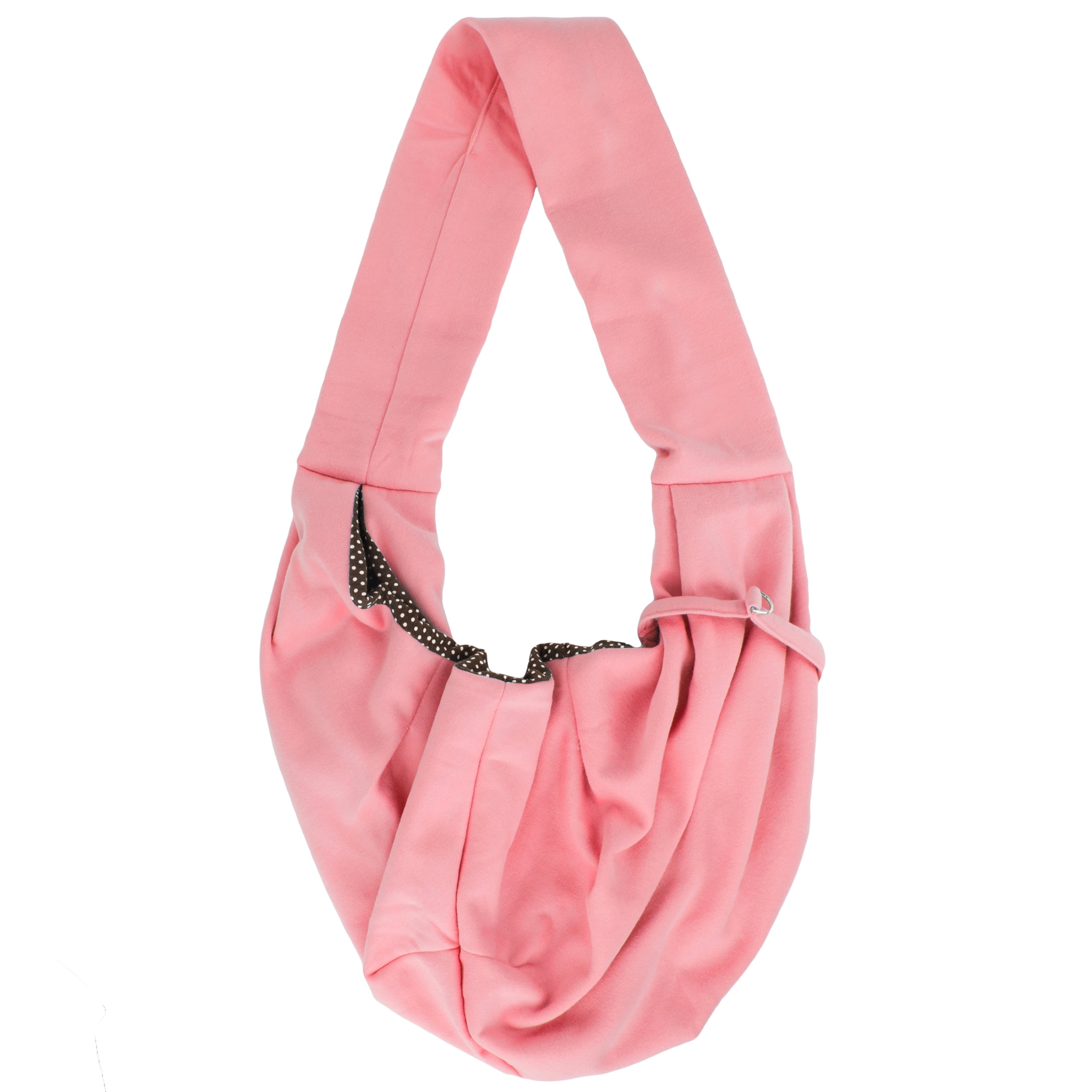 CUECUEPET Crossbody Pet Carrier Sling Bag for holding Small Dogs / Cats