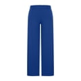 thumbnail image 5 of Juslio Women Pants Comfortable Loose High Waist with Pockets High Elastic Wide-Leg Pants, 5 of 8