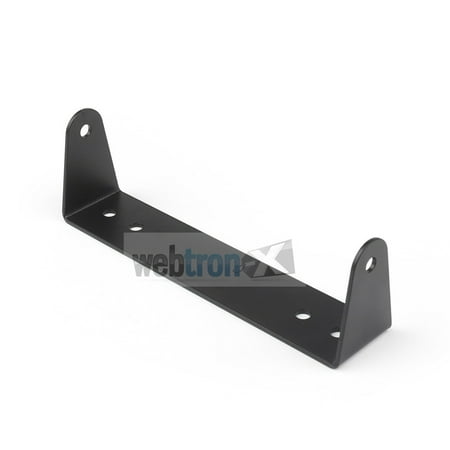 

pro trucker cobra 29 or uniden 78 cb radio replacement mounting bracket - black