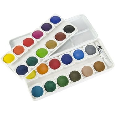 Talens Watercolour Set 24/Pkg-