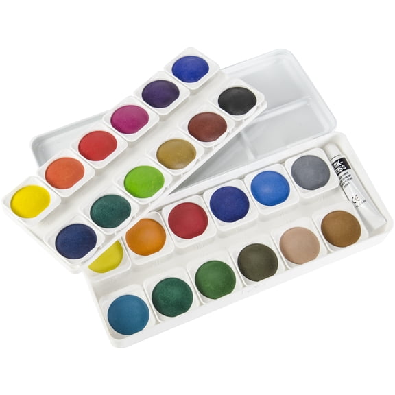 Talens Watercolour Set 24/Pkg-