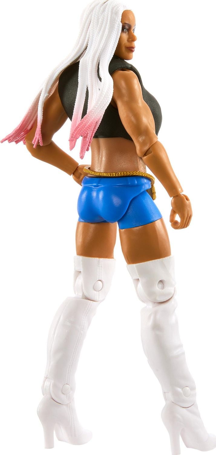 WWE B-Fab Action Figure - Series #144, 6-inch Collectible Superstar with Articulation & Life-Like Look
