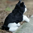 thumbnail image 2 of Jouet en Peluche Réaliste de Husky pour Chien, Jouet de Simulation pour Chiot✨ O4U2, 2 of 9