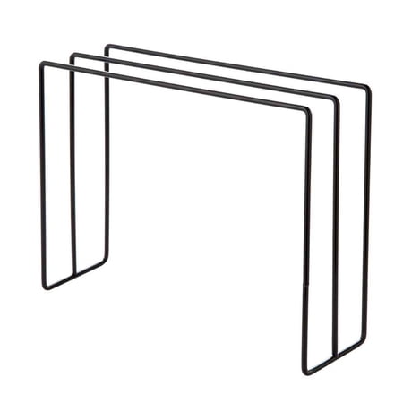 Follure Kitchen Sink Folding Washing Towel Rag Drainer Holder Storage Rack Hanging Black
