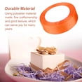 thumbnail image 4 of Gift Wrap Ribbon Wedding Decorations Clothes Making Supply DIY Craft Accessories Light-weight Polyester Ribbons for Ornaments Orange Yellow 24, 4 of 6