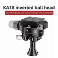 thumbnail image 3 of Portable Aluminum Alloy Inverted Ballhead KA18 Panoramic Camera Tripod, camera accessory., 3 of 5