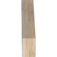 thumbnail image 4 of Ekena Millwork 4"W x 18"D x 18"H Balboa Rough Sawn Knee Brace, Douglas Fir, 4 of 13