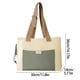 thumbnail image 2 of Bolsa para mascotas para salir en casa esta primavera. Bolsa portátil de lona cálida con un solo hombro., 2 of 2