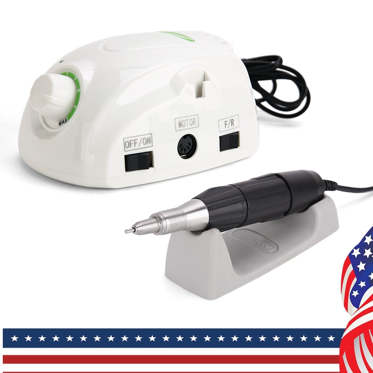 Dental Lab Marathon Electric Micromotor Polishing Unit + 35K rpm Motor Handpiece