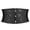 Black, variant on SUOSDEY Women Lace Up Corset Belt Black Waist Cincher For Dress