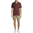 thumbnail image 2 of George Men's Pique Polo, 2 of 6