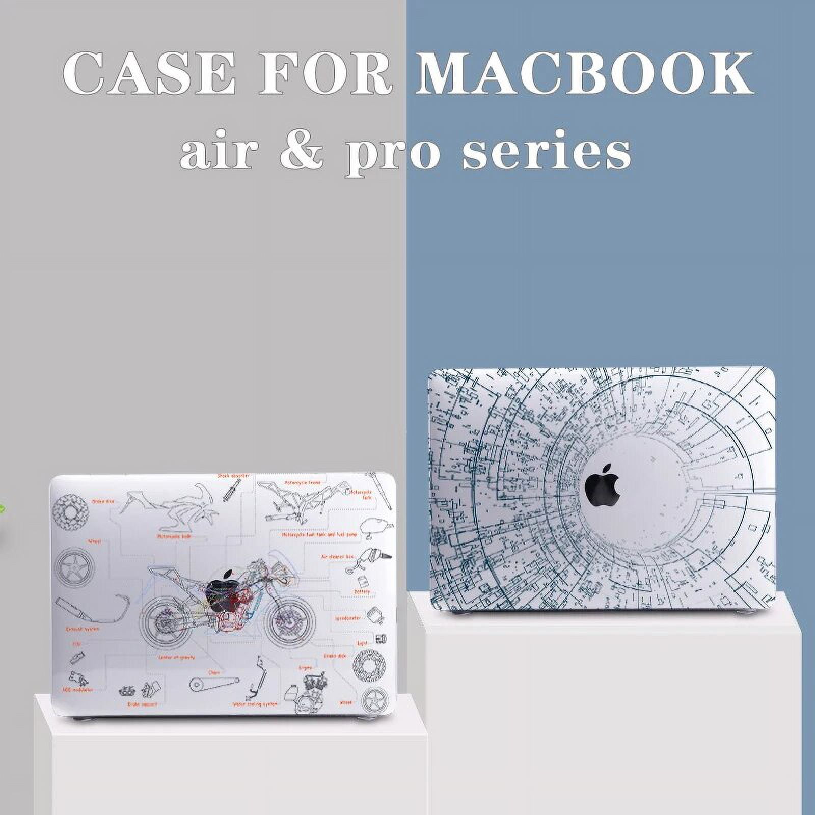 MTT For Macbook Air 13 13.6 M2 M1 Case Laptop Hard Cover For MTT For Macbook Air 13 13.6 M2 M1 Case Laptop Hard Cover For