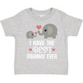thumbnail image 3 of Inktastic Grandkids Best Grammy Ever Gift Boys or Girls Toddler T-Shirt, 3 of 5