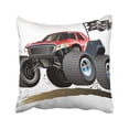 thumbnail image 1 of ARTJIA Car Cartoon Monster Truck Available 10 Format Separated By Groups And Layers For Hot Race Pillowcase Pillow Cover 20x20 inches, 1 of 1